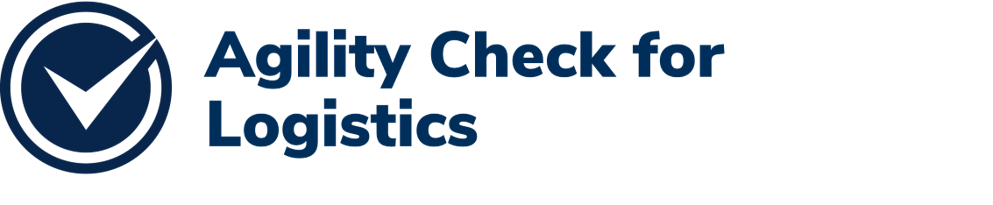 Agility Check for Logistics Agility Check for Logistics