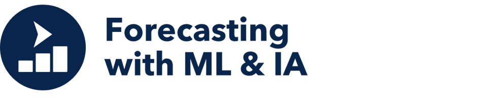Forecasting with ML & IA Forecasting with ML & IA