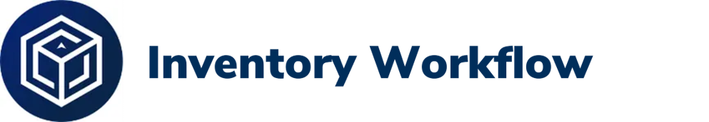 Inventory Workflow Inventory Workflow