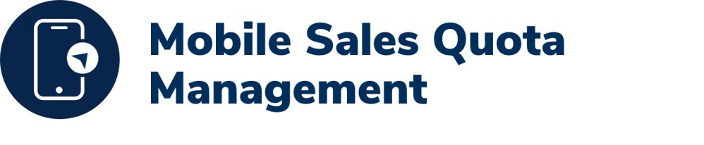 Mobile Sales Quota Mobile Sales Quota