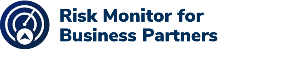 Risk Monitor for Business Partner Risk Monitor for Business Partner